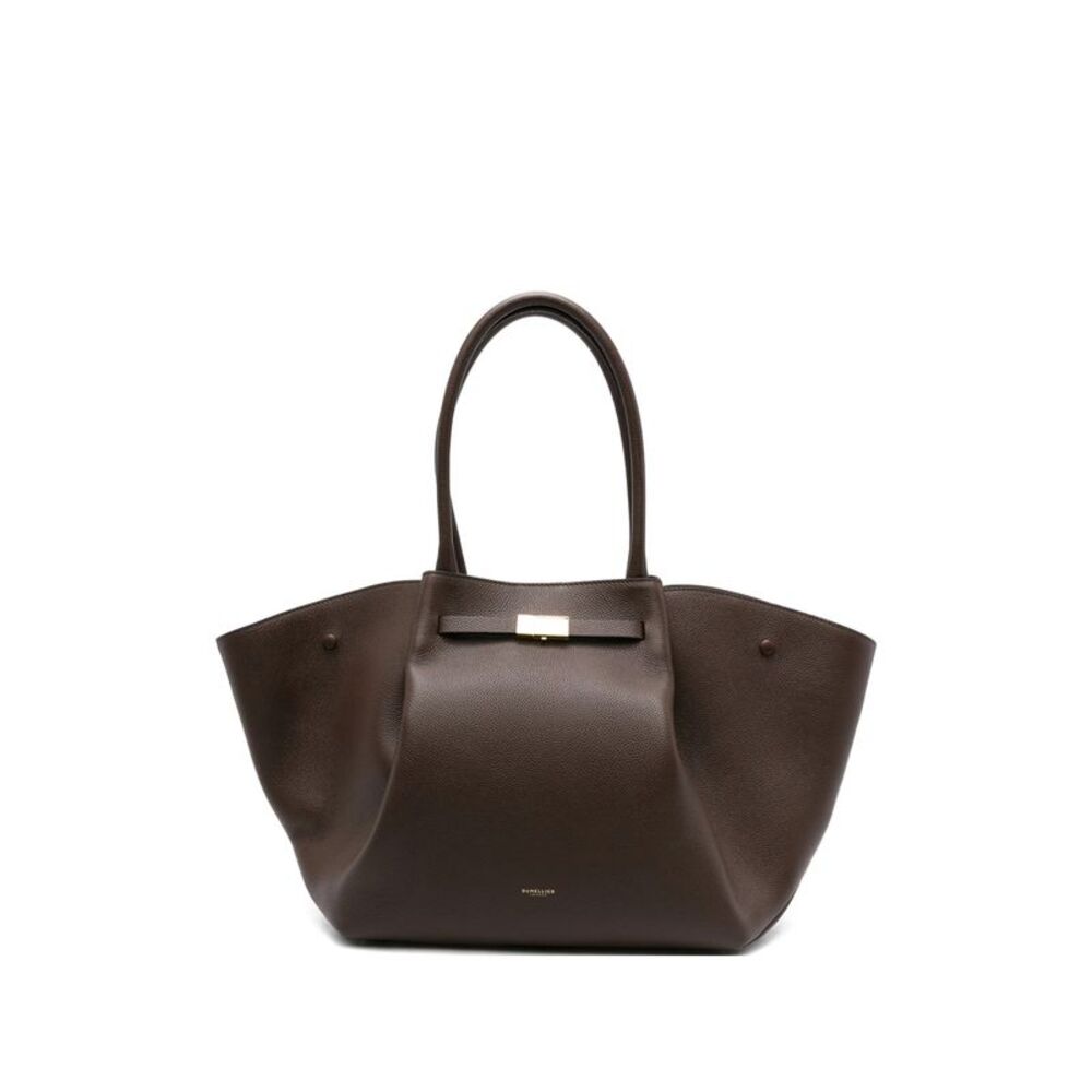 Demellier Brown Tote Bags Women